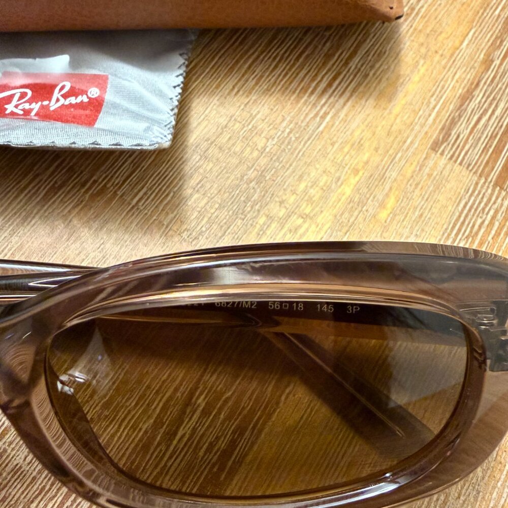 Ray-Ban Women's Sunglasses: RB2221 - Picture 5 of 7